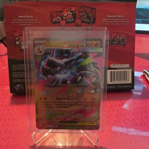 Carte pokémon méga dracaufeu - carte, méga-dracaufeu