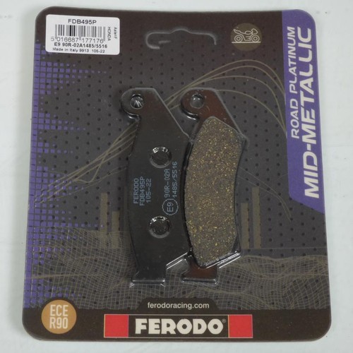 Plaquette frein ferodo pour - frein,
