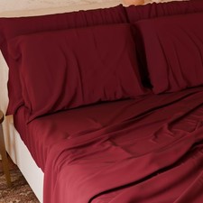 Set de Draps de Lit 100% Coton