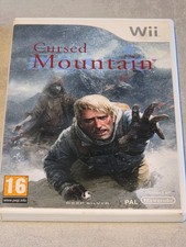 CURSED MOUNTAIN NINTENDO WII (WIIU)