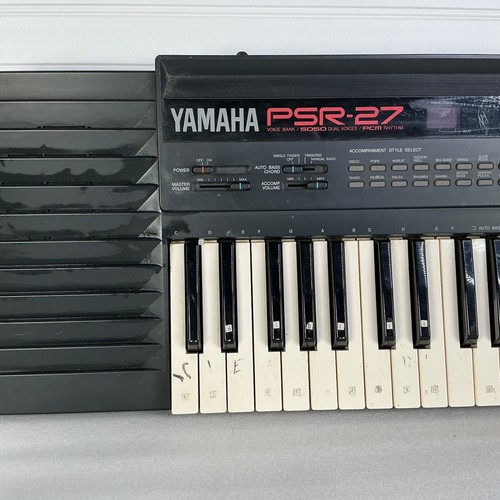 Yamaha psr keyboard - yamaha, psr-27