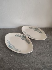 2 Raviers Anciens Longchamp Lutece, Ter De Fer. Céramique Vintage