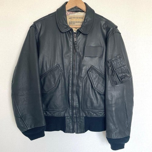 Veste cuir avirex - veste, en