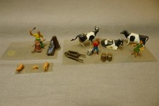 Petit diorama HO, Ferme !!
