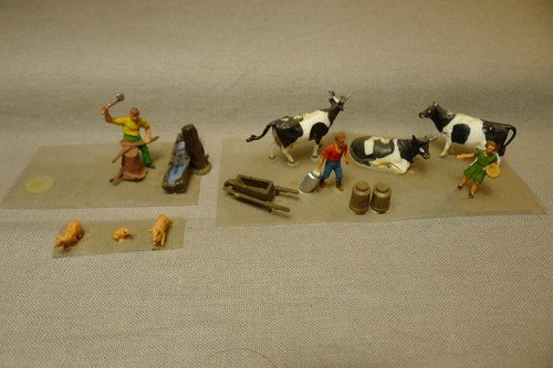 Petit diorama ferme - diorama, !!
