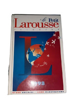 Livre dictionnaire Le Petit