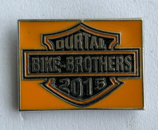 40 - Pin's MOTO RASSEMBLEMENT MOTARDS BIKE-BROTHERS 2015 à DURTAL 49