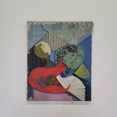 Tableau peinture ancienne - tableau,