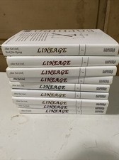 Serie 9 Mangas Lineage Saphira Shin Eel Suk Park Jin Ryong Collection 