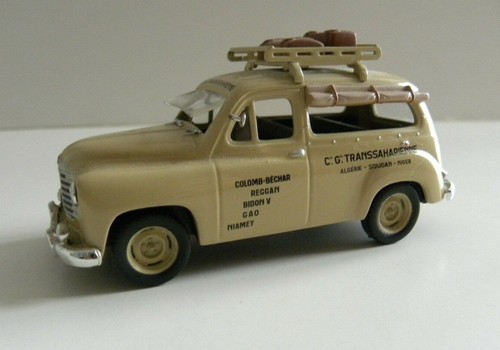 Renault colorale - 1/43,