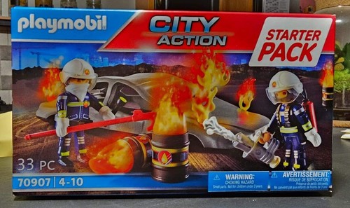 Playmobil sapeurs pompiers - playmobil, feu