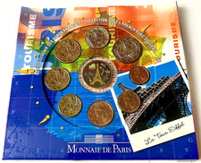 France : MONNAIE DE PARIS - Coffret Souvenir 2003 - Euros + Médaille Tour Eiffel