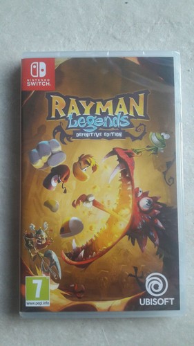 Nintendo switch jeu rayman - switch,