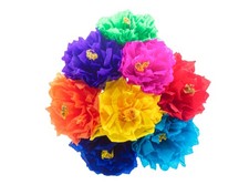 8 Pack Mexican Crepe Paper