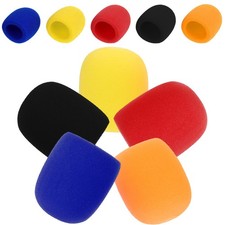  10 Pcs Housse Micro Bonnette Microphone Anti Vent Accessoires De