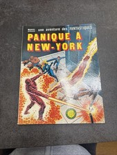 BD 1 aventure Des 4 Fantastiques ,Panique  a New York No 16 Lug TBE Marvel