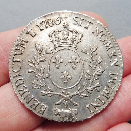 Louis xvi ecu béarn aux - louis,