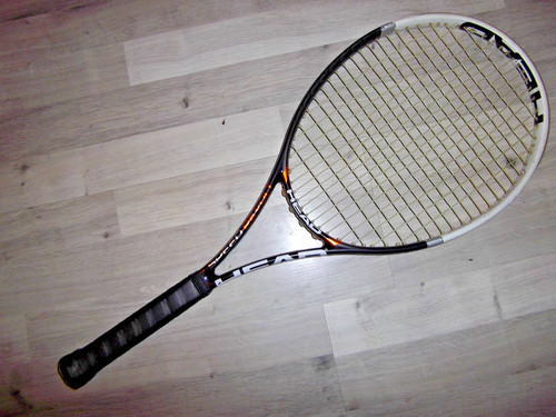Raquette tennis head - head, speed