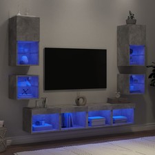 Unités Murales TV avec LED