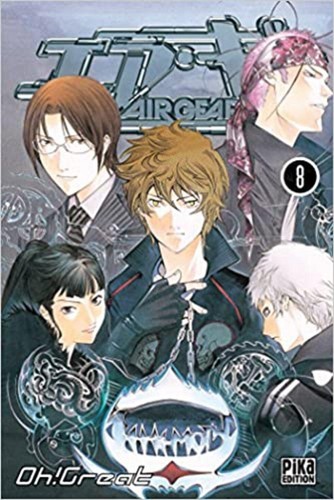 Livre air gear tome 8 - air,