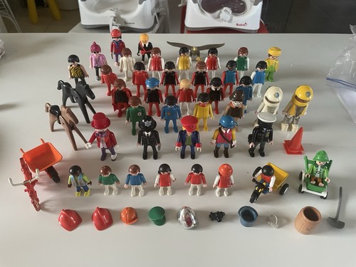 Lot personnages - lot,