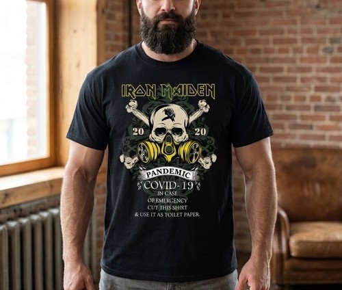 Shirt iron maiden 2020 - t-shirt,