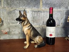 Sculpture Chien Berger