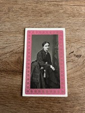photo ancienne CDV N1113 femme