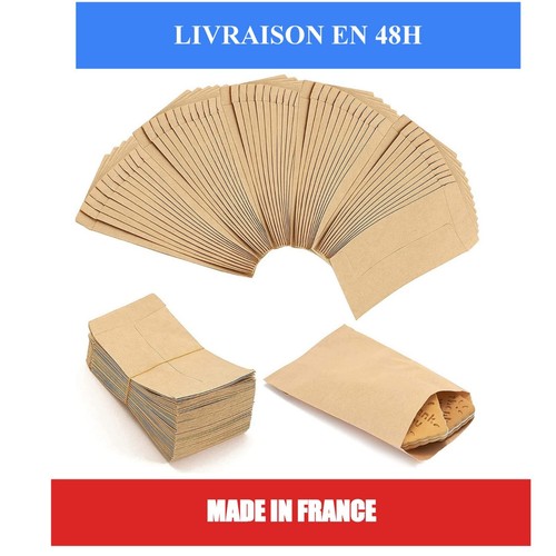 150 sachets papier kraft - , x