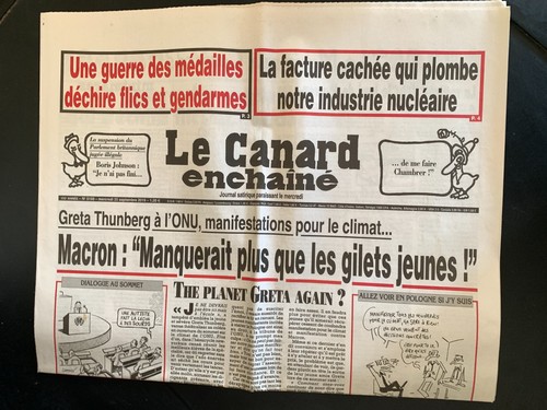 Canard enchaîné - le,