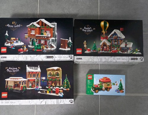 Lego 10325 10308 10339 - lego,