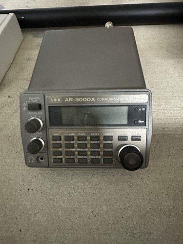 Aor ar3000a wideband - aor,