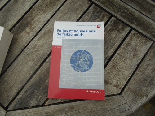 Livre gold foetus et - f.,