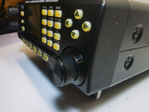 Aluminium vfo knob - aluminium,
