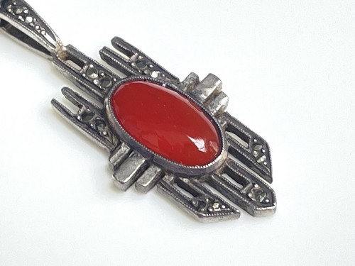 Ancien collier argent - ancien,