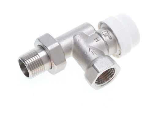 Vanne thermostat axiale - 1/2, dn