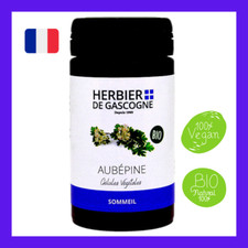 Aubépine Bio | Stress | Palpitations | Stress | Anxiété | 90 gélules végétales
