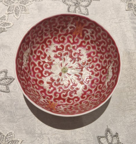 Bol porcelaine chine - ,
