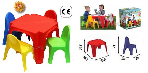 Table enfants avec chaises - enfants,