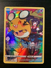 Carte Pokémon Dedenne TG07/TG30 EB09 Epée Bouclier Stars Etincelantes FR NEUF