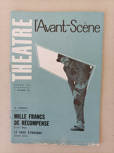 Revue avant scène theatre - revue,