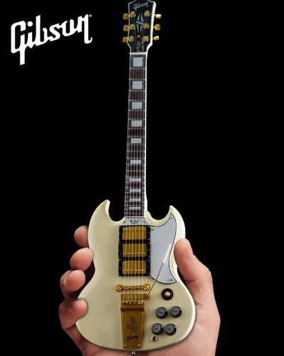 Gibson 1964 custom - sg, blanche