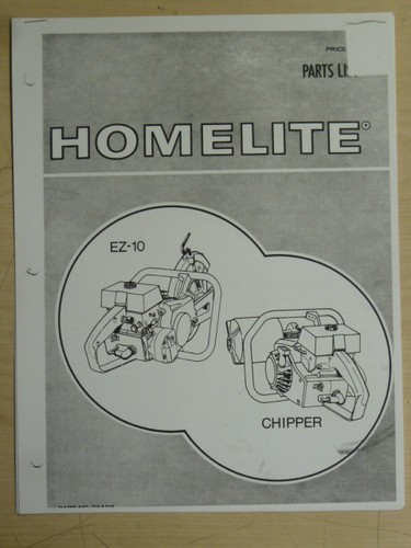 Vintage homelite chipper - vintage,