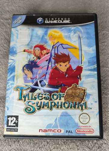 Tales symphonia nintendo - tales,