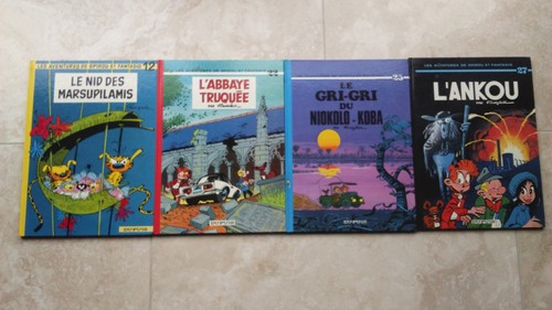 Lot spirou et fantasio - et,