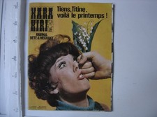 Ancienne revue 1966 BD HARA-KIRI n° 63 Ancetre Charlie Hebdo collection BD