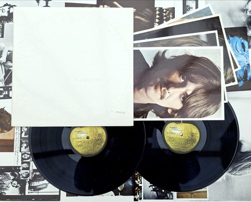 The beatles white album - white,