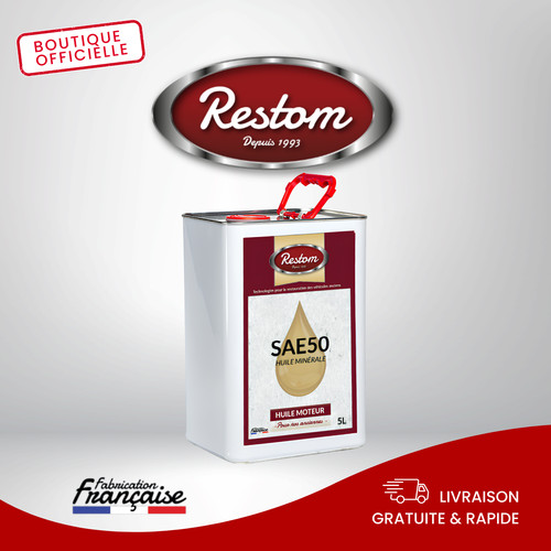 Restom huile moteur pour - restom,