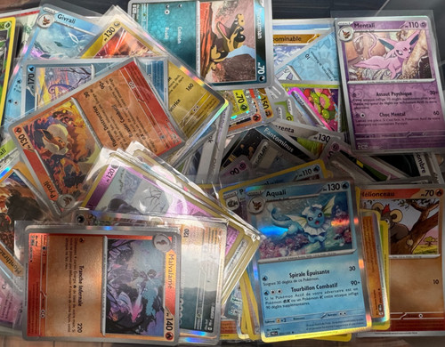 Lot cartes pokémon - lot,