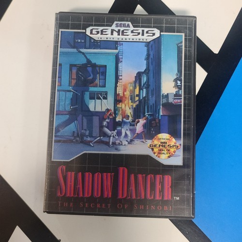 Sega genesis shadow - shadow, dancer